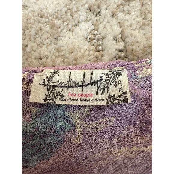 Free People Intimately Slip My Mind Trapeze Mini Dress - Picture 4 of 8